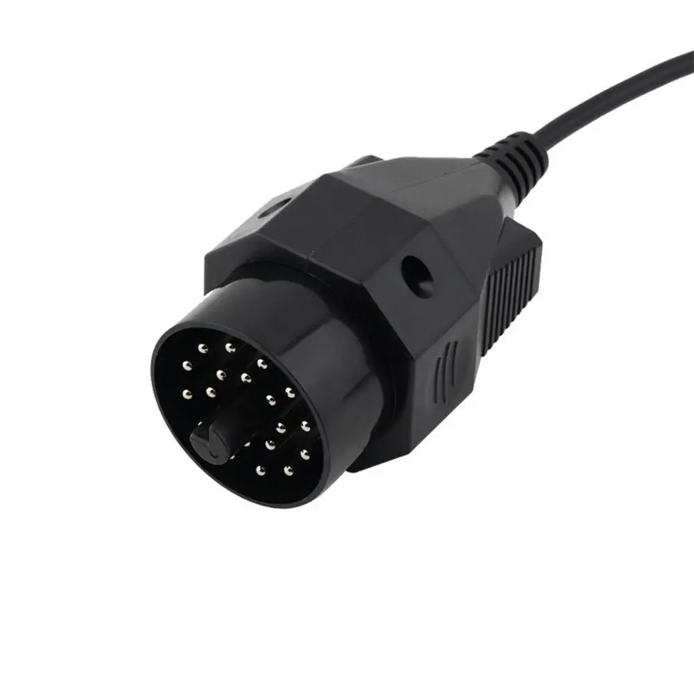 For BMW 20 Pin to 16 Pin OBD2 Diagnostic Adapter Cable E36 E39 E46 X5 Z3 Scanner Tool Connector gallery 3