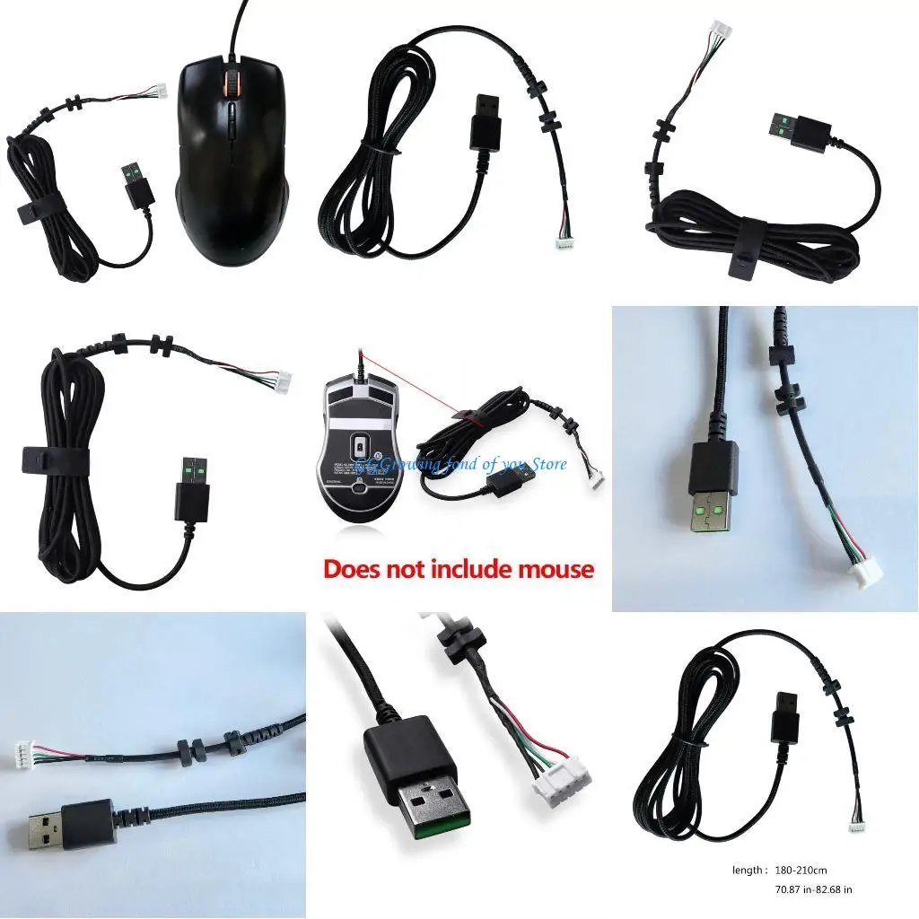 

H9EB USB -мыши для мыши замены мыши для мыши для Lancehead TE Tournament Edition Game Mouse