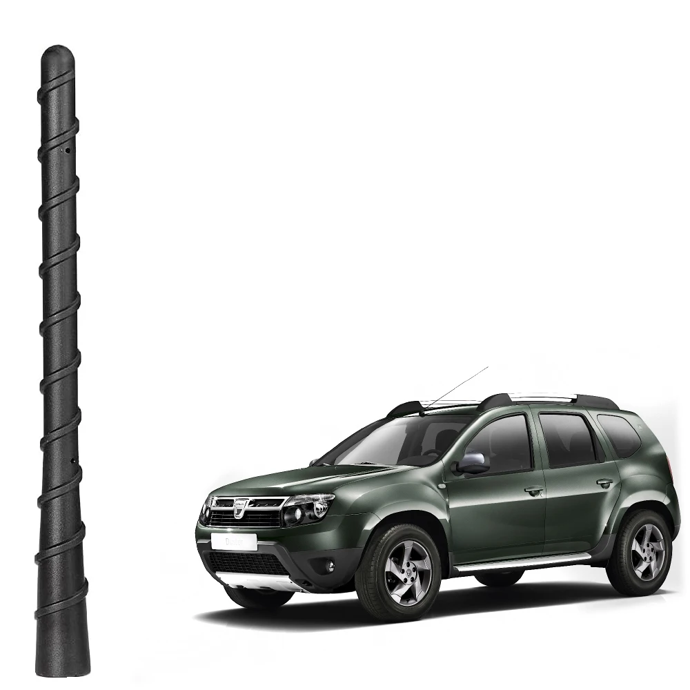 ​7.2-Inch Rubber Car Antenna Fits Dacia Duster Am/Fm Roof Mast- Easy Install 2022 2021 2020 2019 2018 2017 2016 2015 2014 -1984