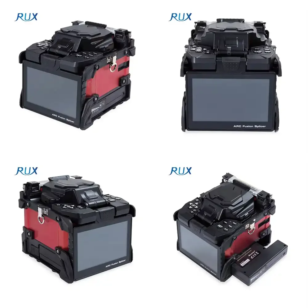 

Automatic Intelligent Ftth Fttx Active Cladding Alignment Fusion Splicer FST-16S Fiber Fusion Splicer Machine