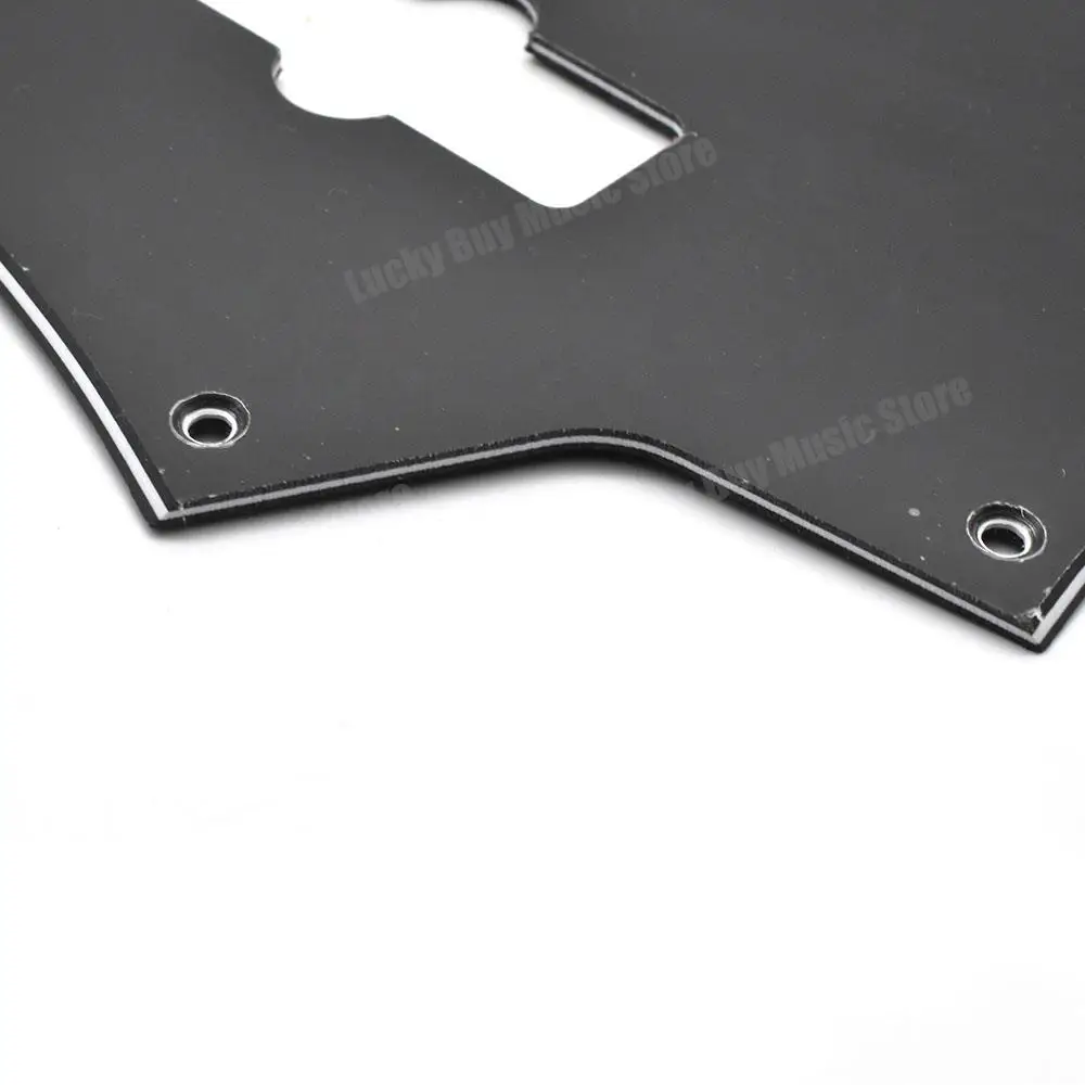 10 ثقوب JB باس Pickguard اختيار الحرس لوحة الصفر ل باس الجاز القياسية لملحقات الغيتار البلاستيكية JB 3رقائق