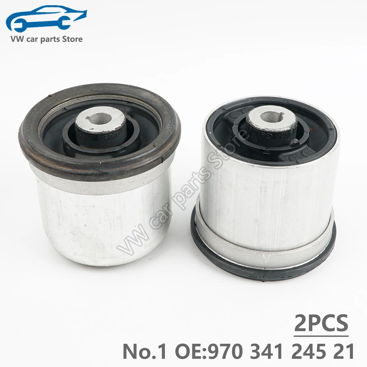 

2PCS Panamera Front Control Arm Bushing 970 341 245 21,970 341 241 21,970 341 243 01,970 341 051 03,97034124521,97034124121