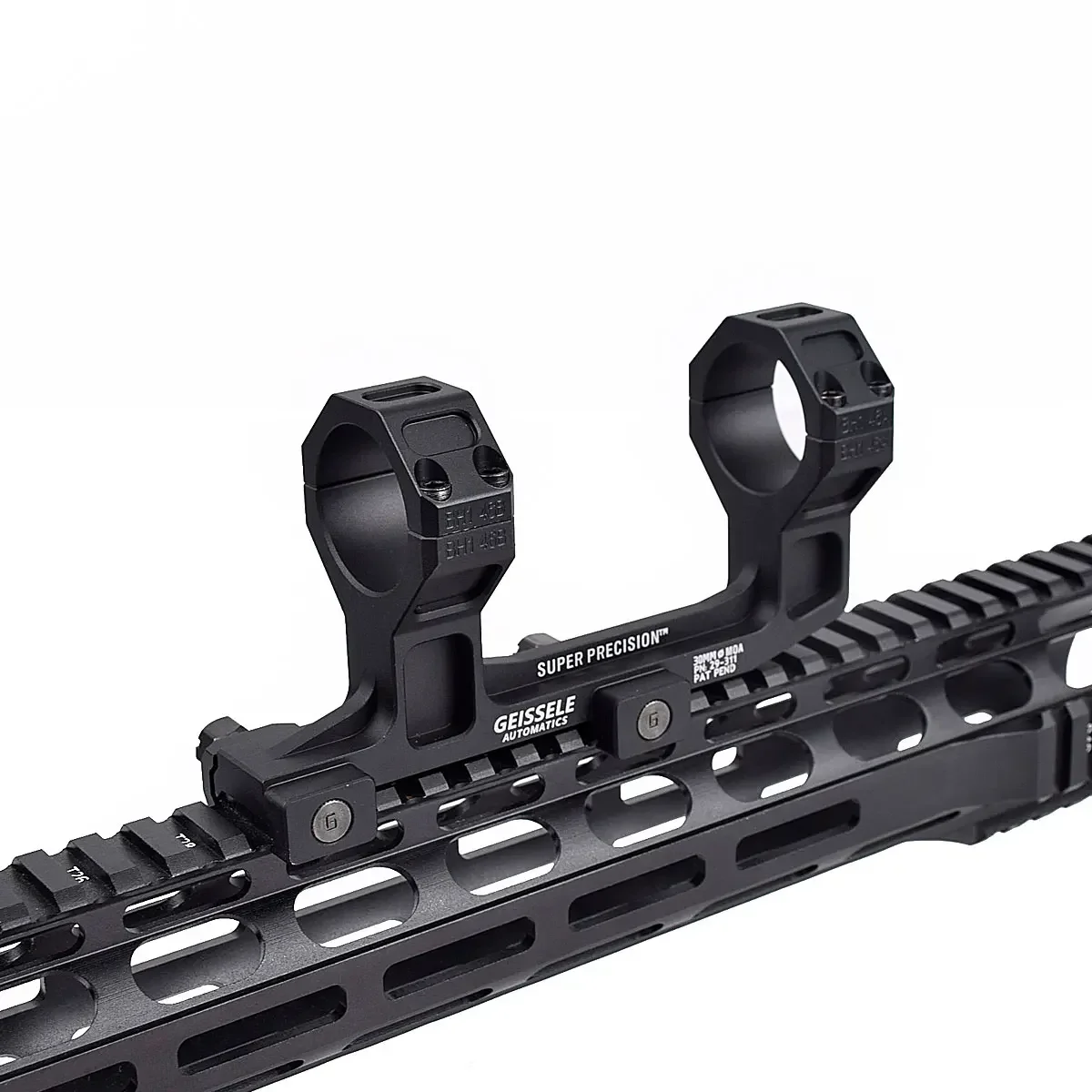 Tactical GEISSELE Cantilever Rifle Scope 25.4mm 30mm Ring ROF 45 90 RAISER RMR Mount High Low Profile Base Super Precision AR15