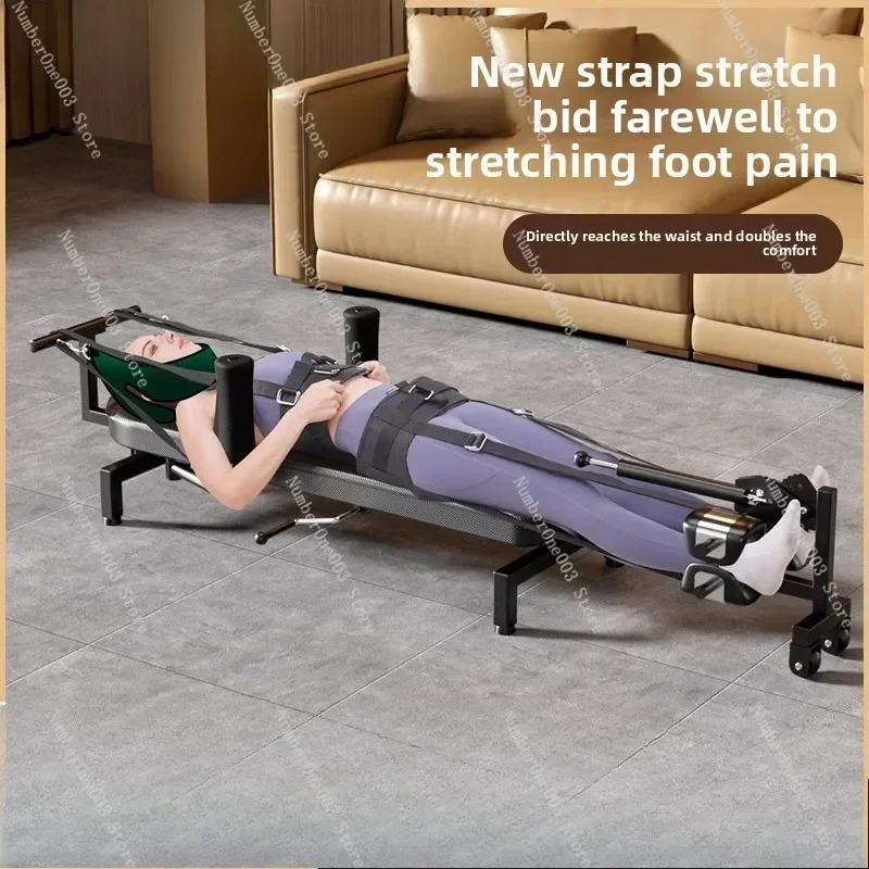 Lumbar Stretcher Spinal Traction Device Medical Height Increase Inversion Table Cervical Relief Bed