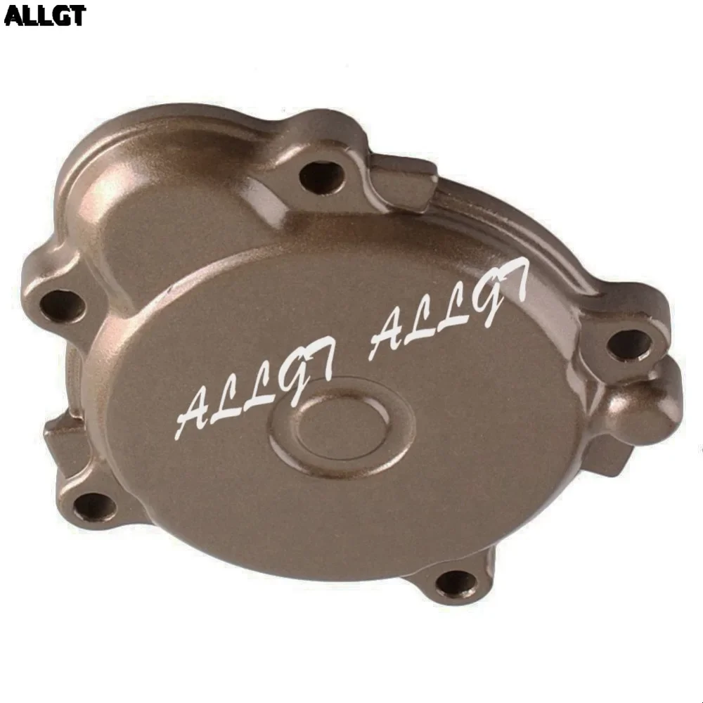 ALLGT Engine Starter Cover Case Crankcase For Kawasaki Ninja ZX10R 2004 2005 Aluminum