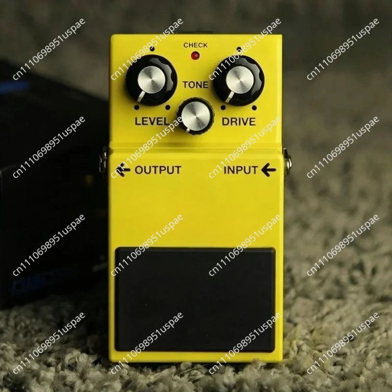 Overdrive Distortion Guitar Pedal SD1 with Tone Drive Level Control Stompbox Effects for Electric Guitar​