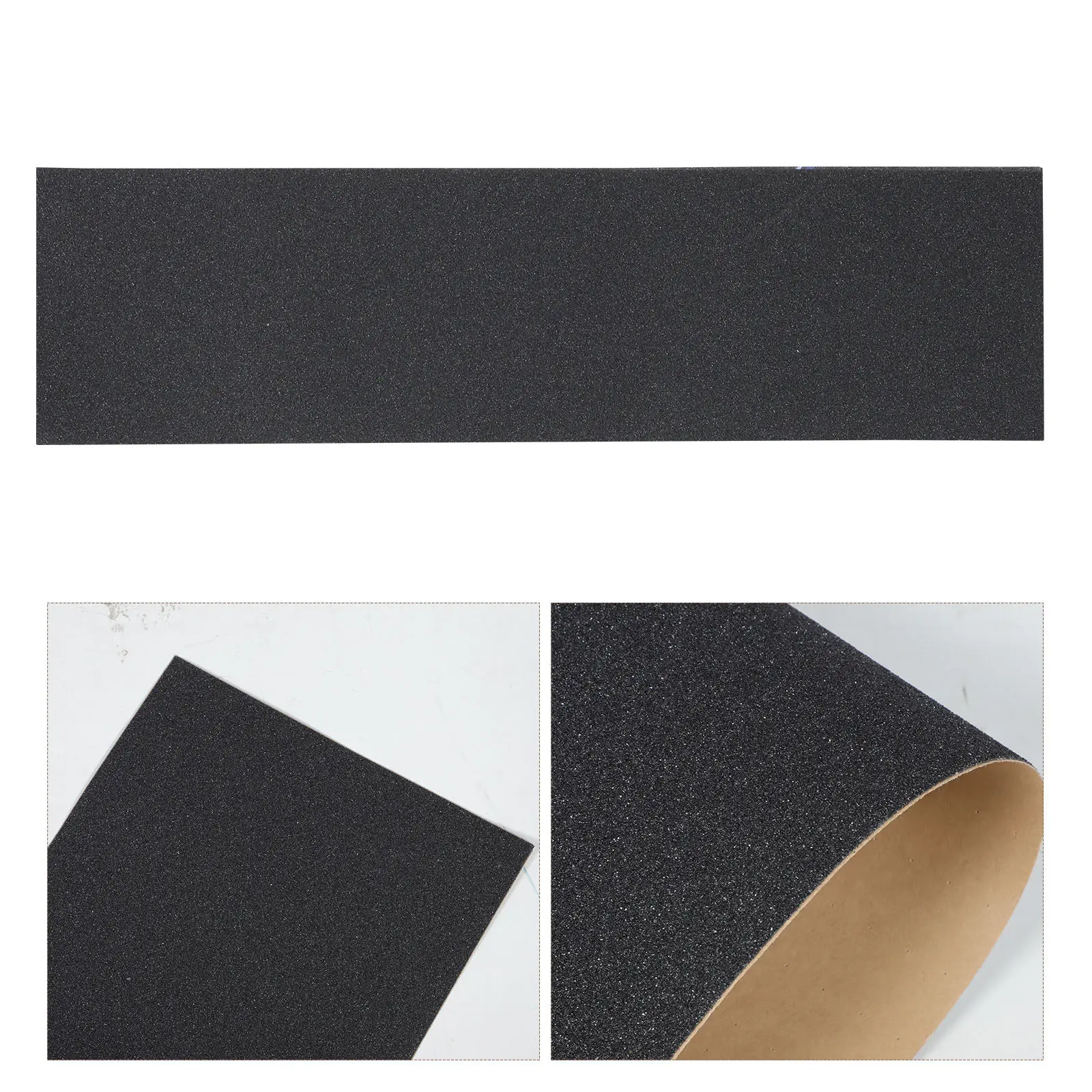 

Skateboard Sandpaper Tape Wear-Resistant Cuttable Grip Tape Anti-Skid Self-Adhesive Professional Skateboard Part