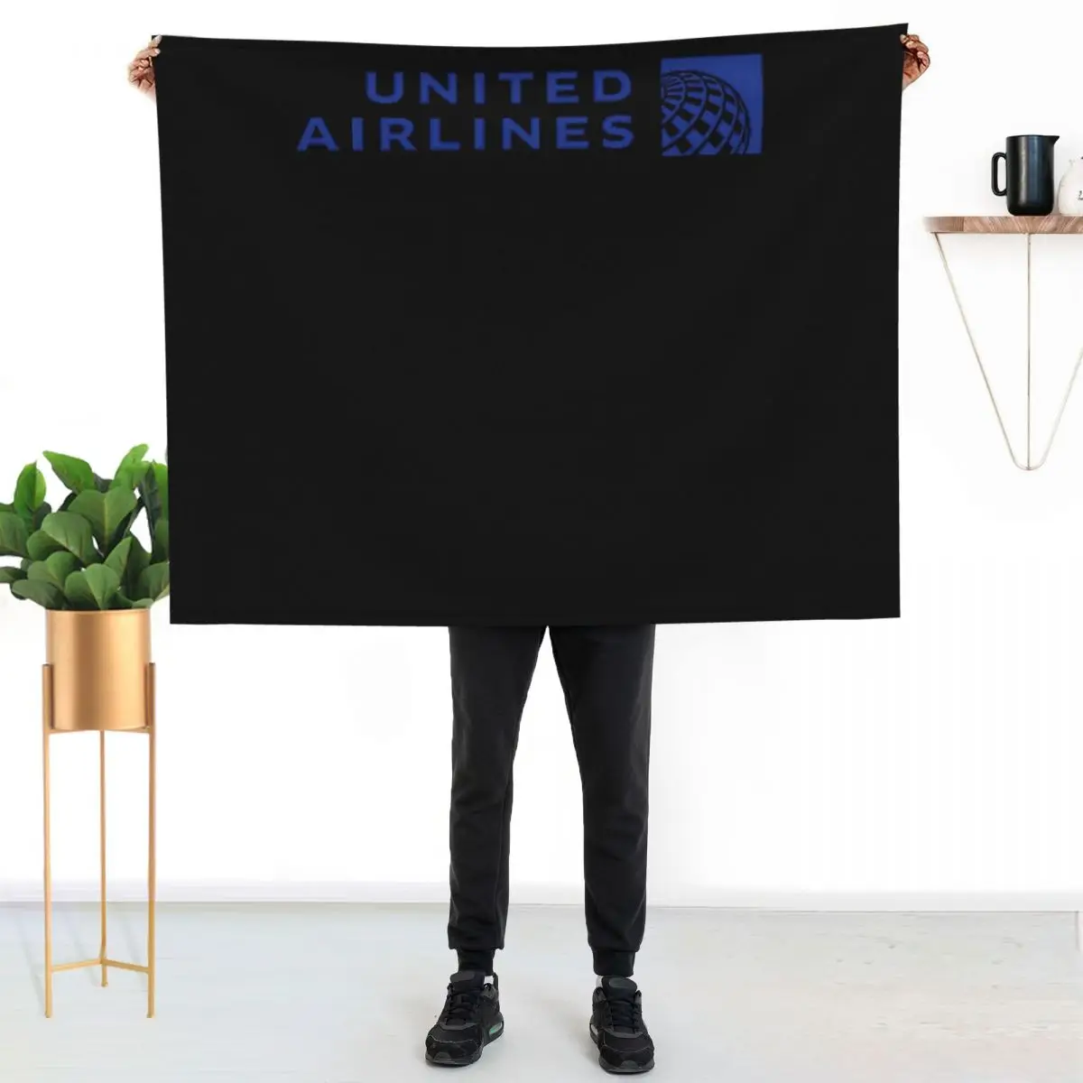 United Airlines Throw Blanket Blankets For Bed Decorative Throw for sofa Sofa Throw Thins For Sofa Thin Blankets