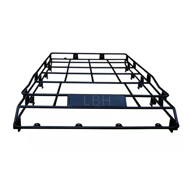 

Aluminum Roof Rack Cargo Basket Fit For 1990-2016 Land Rover Defender 90 110 Roof Luggage Rack Cargo Transport Frame Accessories