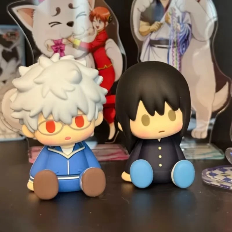 

Original Bandai Potepotte–R 3rd Year Z Class Gintoki Series Blind Box Cute Figure Desktop Ornament Mystery Box Toy Surprise Gif