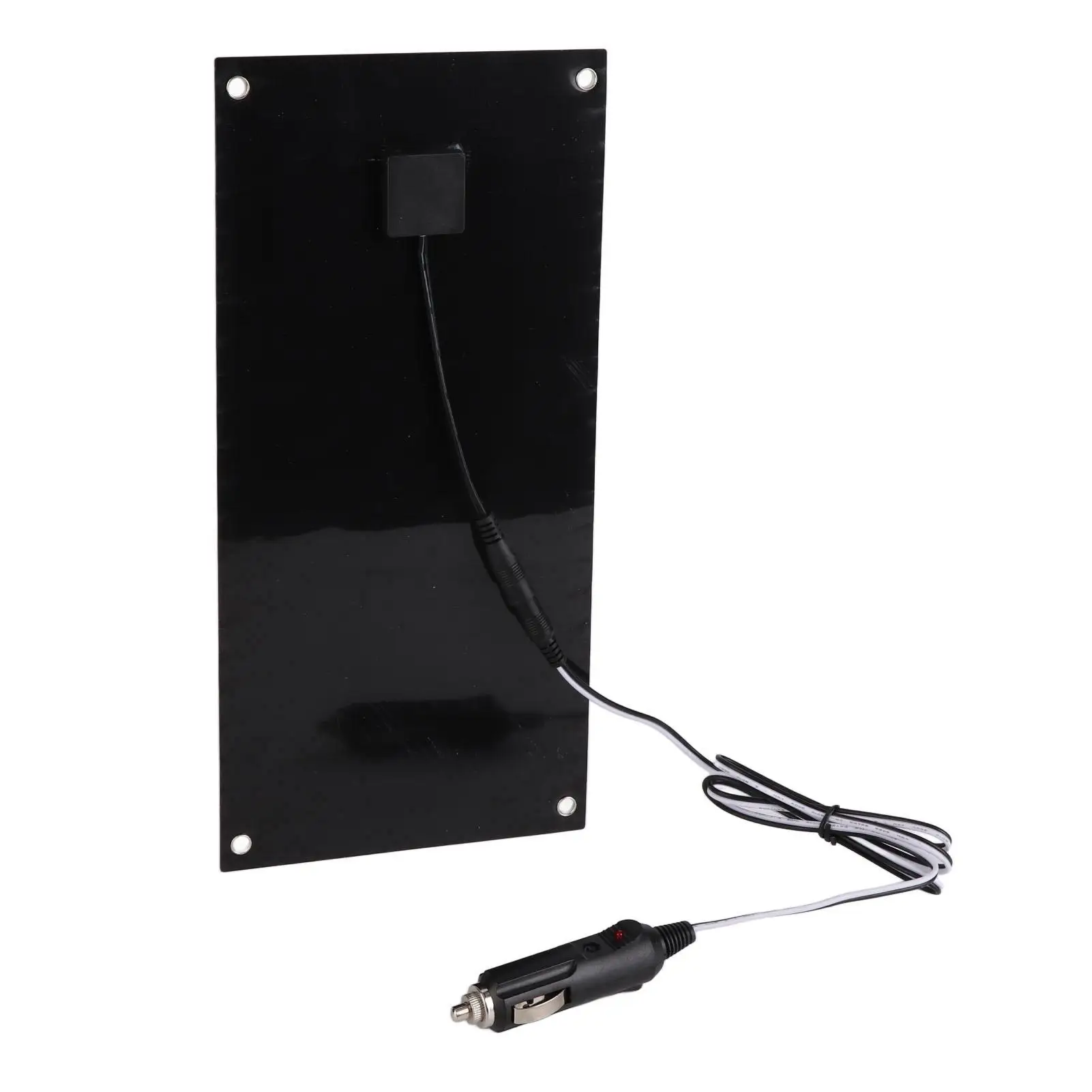 600 واط لوحة طاقة شمسية أحادية البلورية عالية الكفاءة 100A مجموعة التحكم في الشحن مع تمديد الحبل مشبك البطارية لمخيم RV في الهواء الطلق