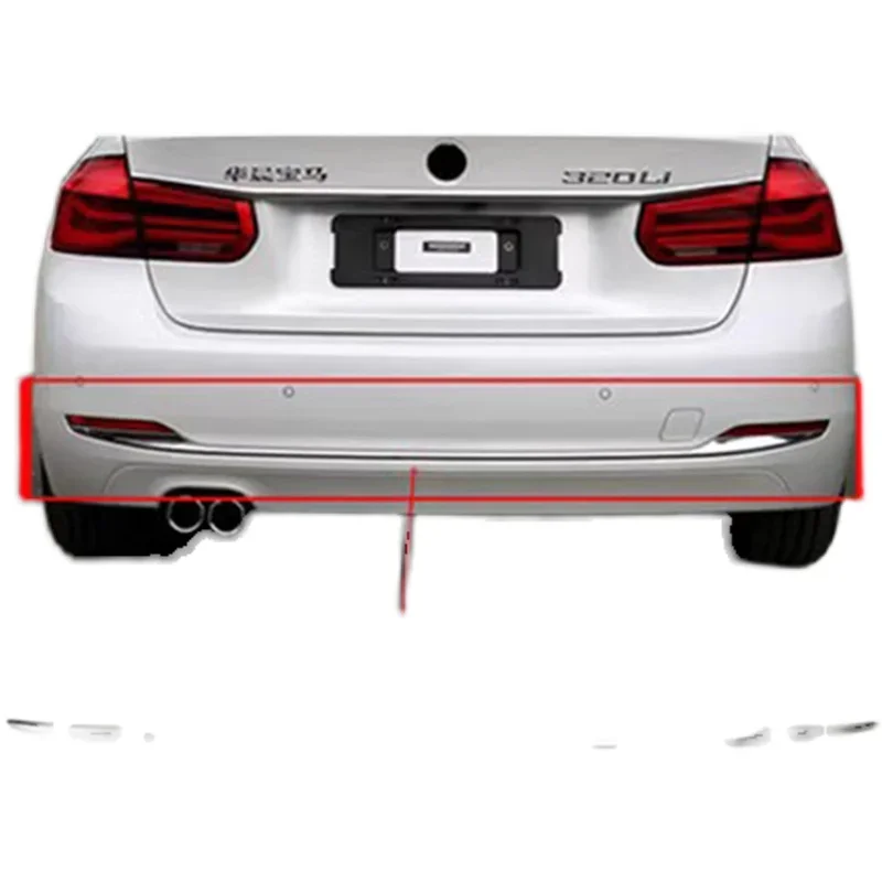 Applicable to BMW 3 Series F30F35 rear bar trim strip 320li electroplating 328li bumper 330li bright strip trim strip