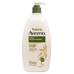 Aveeno Aveeno Moisturizing Lotion Oat Adult Moisturizing Moisturizing Fragrance Free Body Lotion 591ml