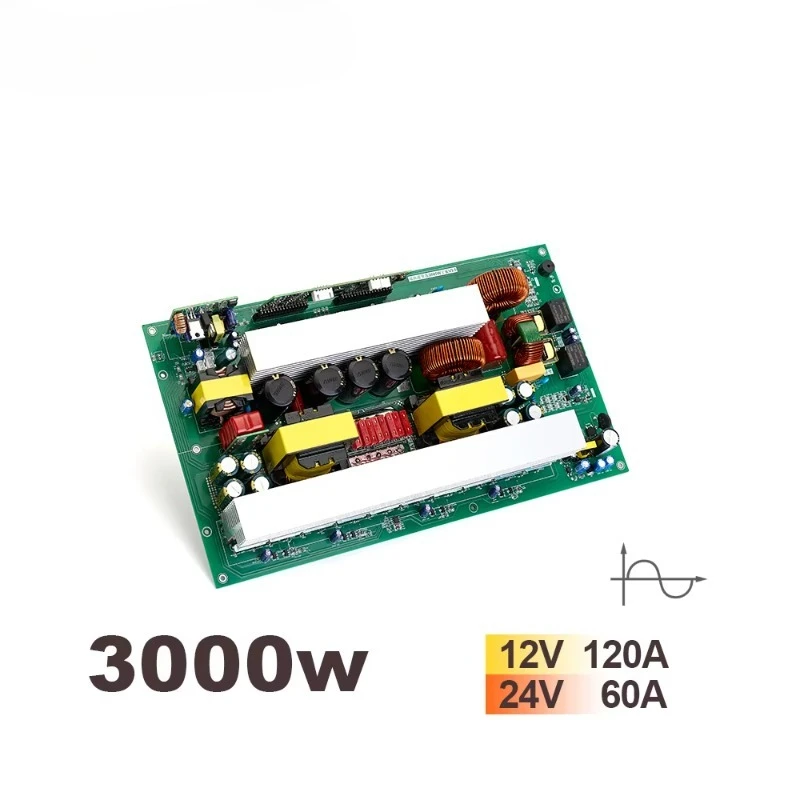 Fast Charger Bidirectional Inverter Board 1000w 1500w 2000w 3000w Waveform Inverter Charger Board