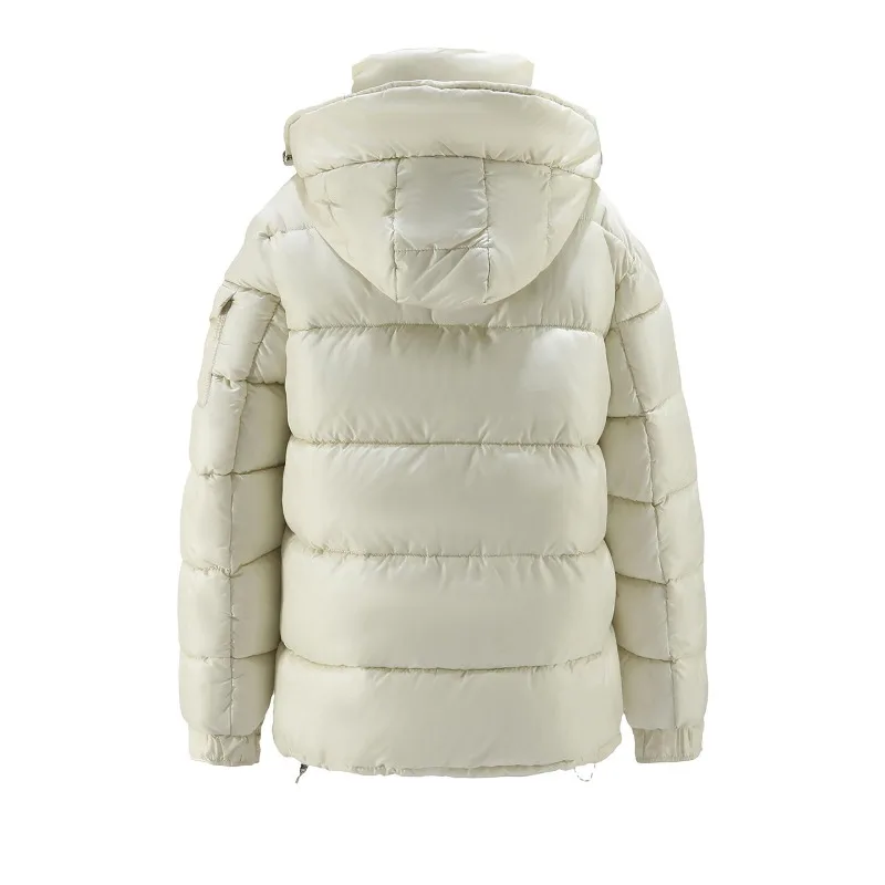 2026 New Women's Winter Jacket Parkas Waterproof Autumn Hooded Thick Warm Coat Fashion Outerwear Female Jacket Overcoat