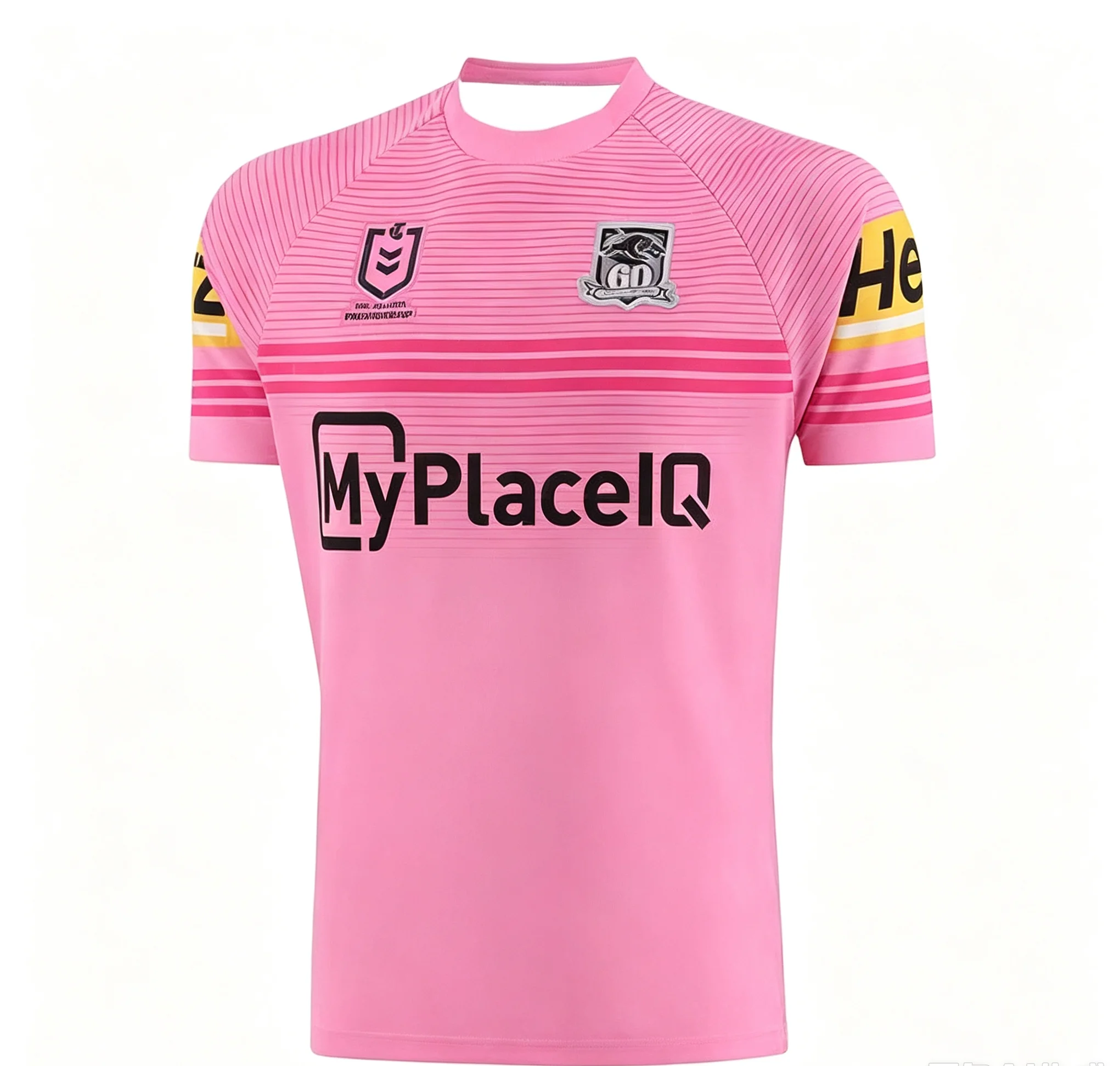 2026 NRL Olivgrünes Rugby-Trikot Trainingsanzug 3D-Druck Sommer-Sport Atmungsaktiv Schnelltrocknend Dünnes Familien-T-Shirt – Detail 7