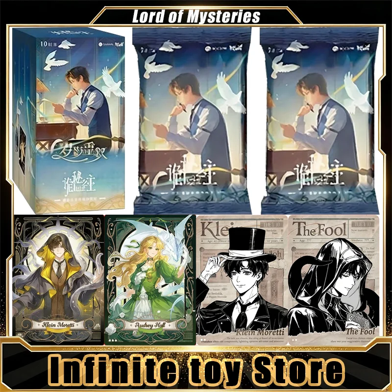 

Hitcard Lord of Mysteries Card Echoes of Time Vol.5 Genuine Anime Trading Cards Mystery Box Set Toy Birthday Gift for Boys Girls