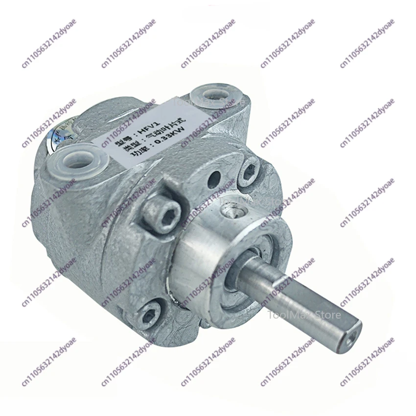 High Speed Pneumatic Motor Explosion Proof Industrial High-power Adjustable Speed Mixing Pump Basic Type Vane Motor HFV1/HFVA1