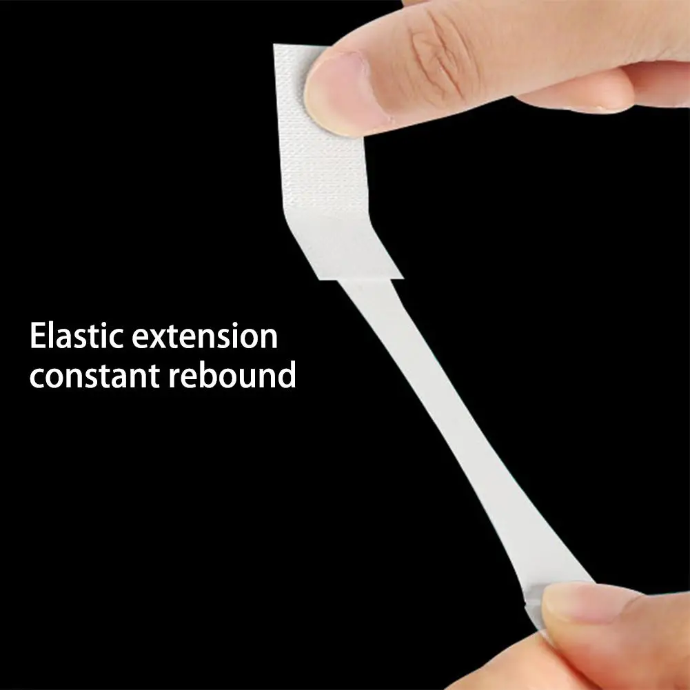 48 Pcs Double-sided Adhesive Strip Non-destructive Hanging Wall Adhesive Strip Wall Hooks Tool-Free Removable Adhesive Strip