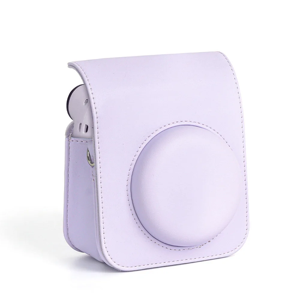 2023 For New Fujifilm Instax Mini 12 Instant Film Camera PU Leather Bag Case Cover Shell With Shoulder Strap Camera Bag