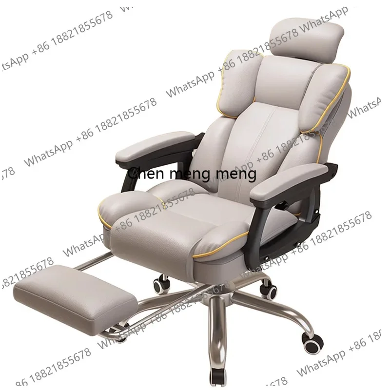 

cc182Computer Chair Home Comfortable Long Sitting Reclining Gaming Chair Ergonomic Executive Office Chair