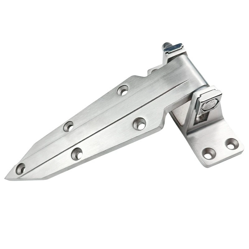 

Cold Storage Door Hinge 316 Stainless Steel Hinge Oven Oven Loose-leaf Refrigerator Adjustable Folding