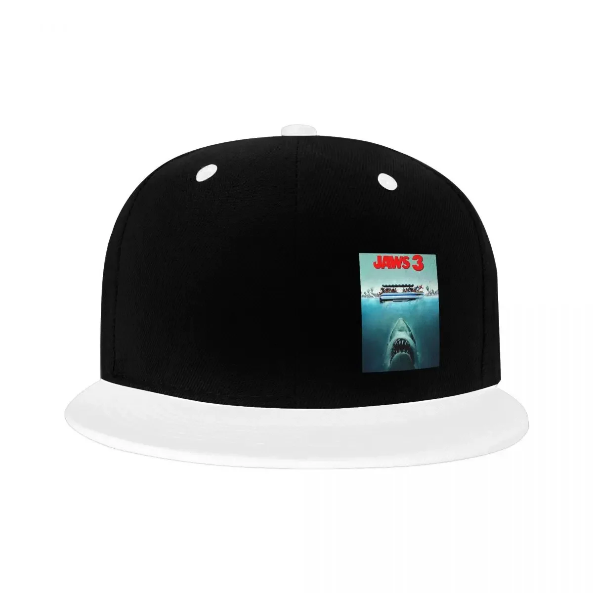 Jaws Horror Movie Cap Fashion Casual Baseball Caps Adjustable Hat Hip Hop Summer Unisex Baseball Hats