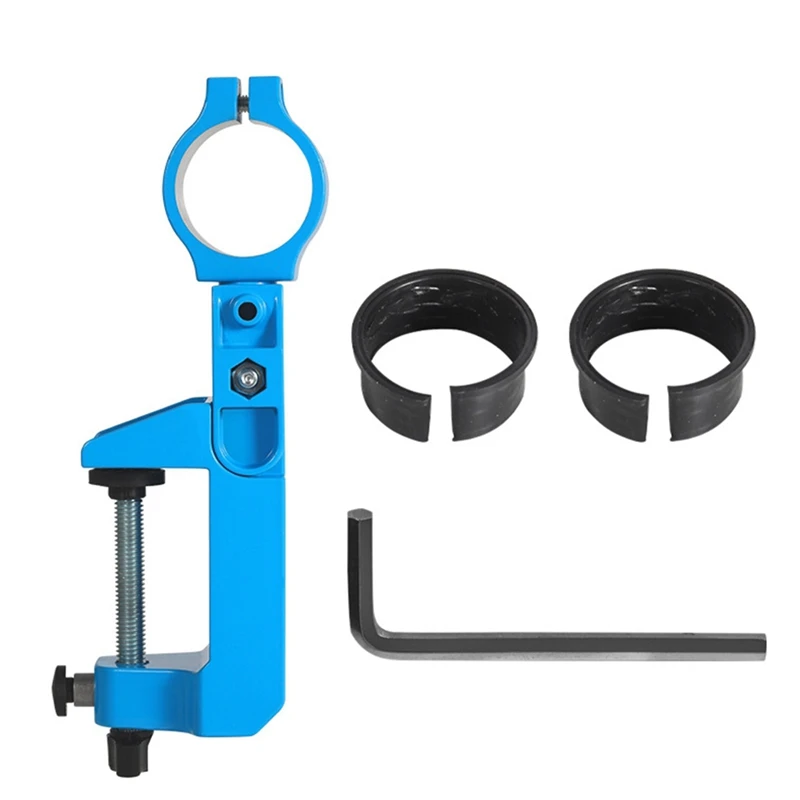 Drill Press Bracket Adjustable Table Rack Universal Rotation Electric Drill Rotary Tool Fixed Bracket Grinder Holder Durable