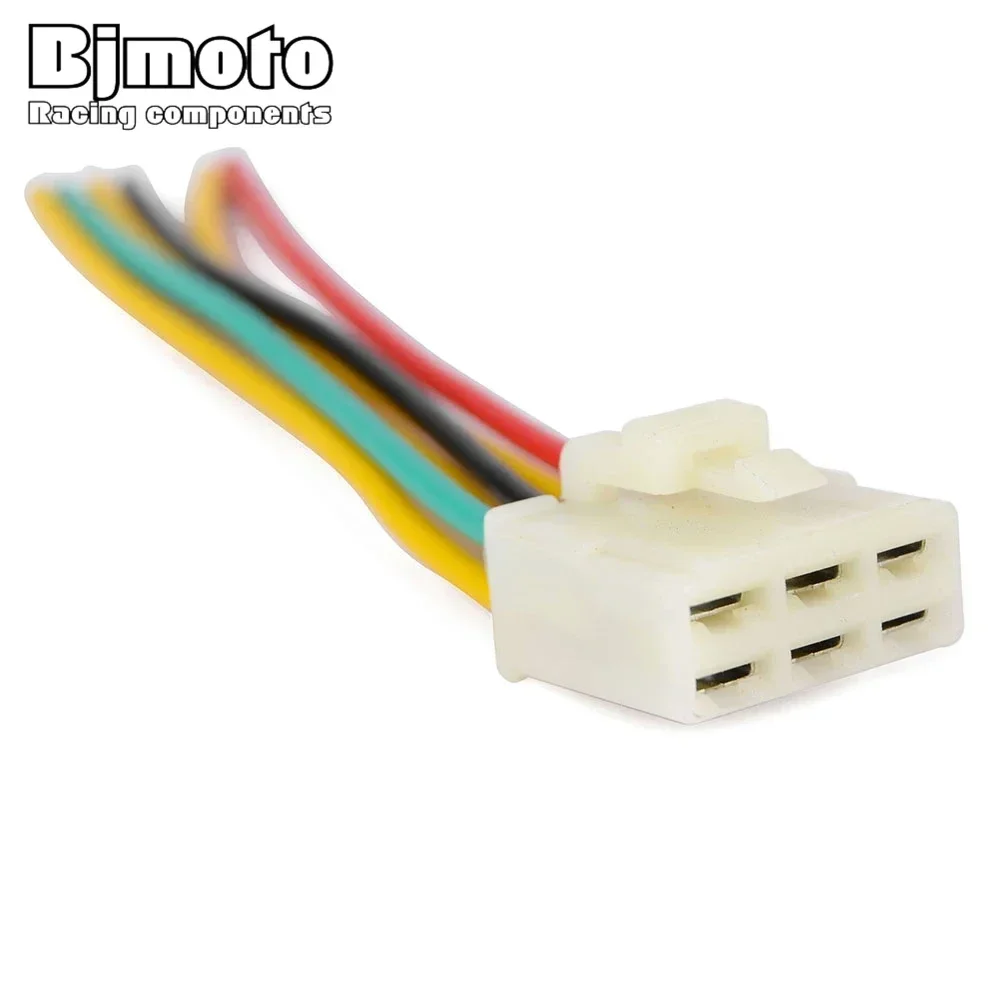 Regulator Rectifier Plug Connector For Kawasaki Ninja ZX-6R VN750 Vulcan 750 KL250 KLR250 KLR650 ZZR600 ZXR250 ZRX400 ZRX-II 400 image 5