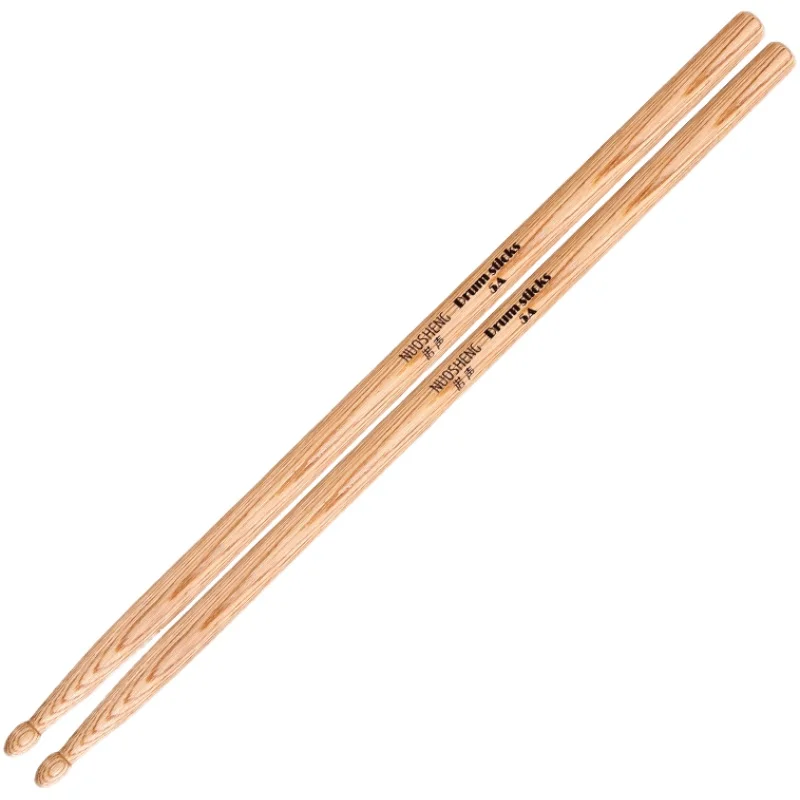 Walnut kit, drum sticks, oak solid wood, professional drumming, mallets, a pair of 5a drum hammers, 7a jazz drums