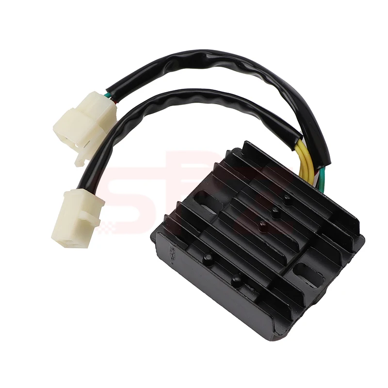 6 Wires Voltage Regulator Rectifier for GY6 50 150cc 152QMI 157QMJ Scooter  Chinese Moped SUNL JCL Dirt Bike CH125