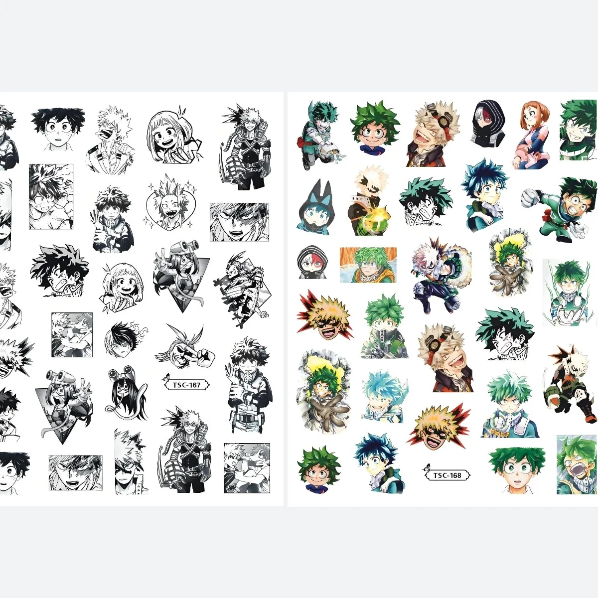 TSC-370 My Hero Academia,ห้องน้ํา-Bound Hanako-Kun,,อะนิเมะ 3D สติ๊กเกอร์เล็บสติกเกอร์เล็บ