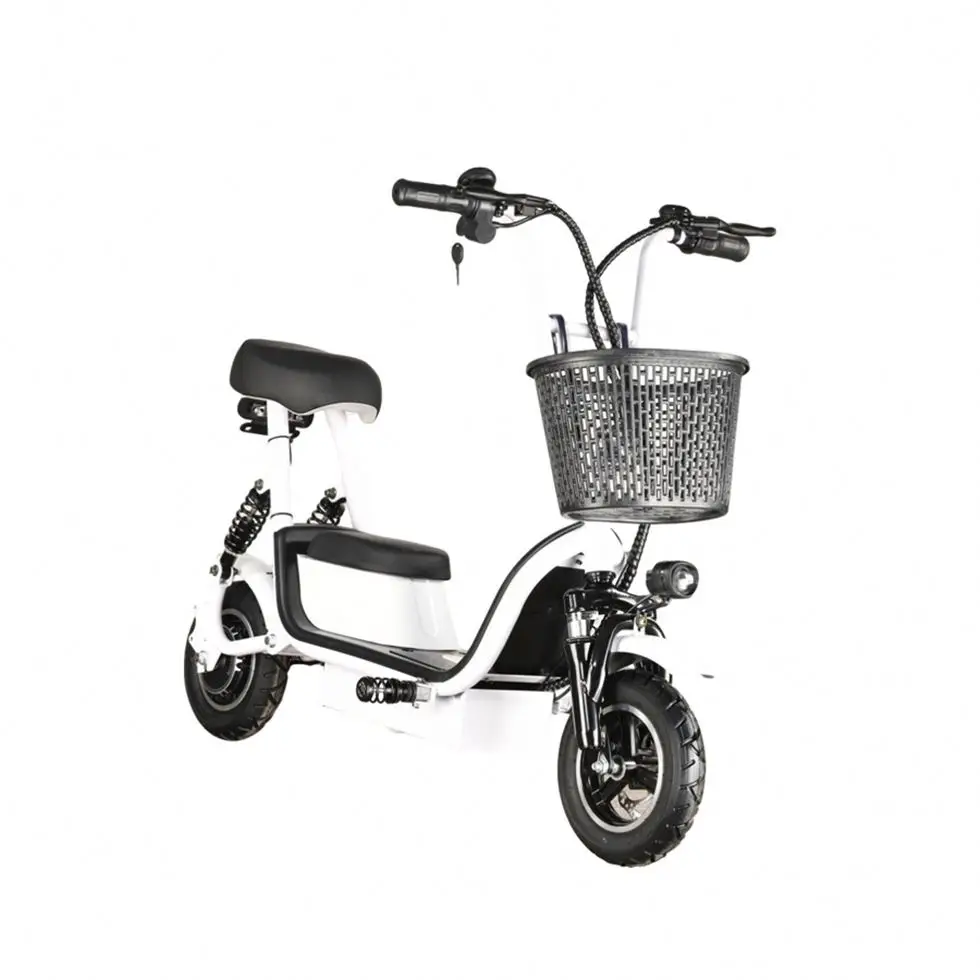 

Scooter Mobile Chair 2 Front Wheel Electric Scooter with Child Seat