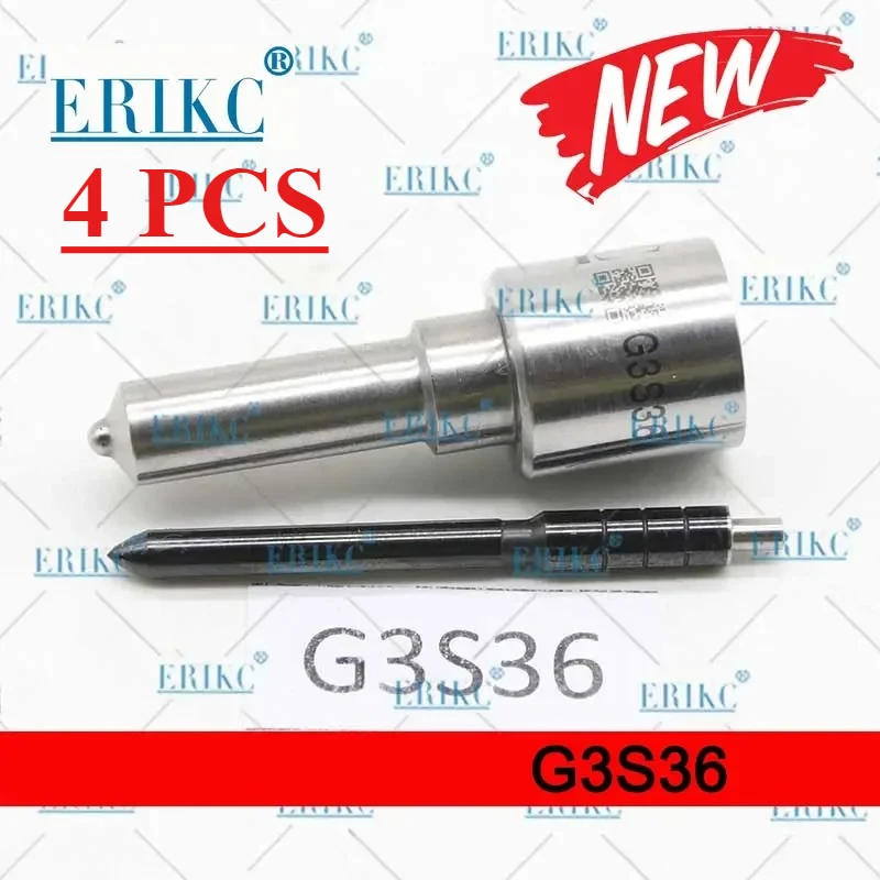 

Дизельная форсунка Common Rail G3S36 Распылительная форсунка дизельного топлива G3s6 Масляная форсунка G3S36 Форсунка топливных форсунок