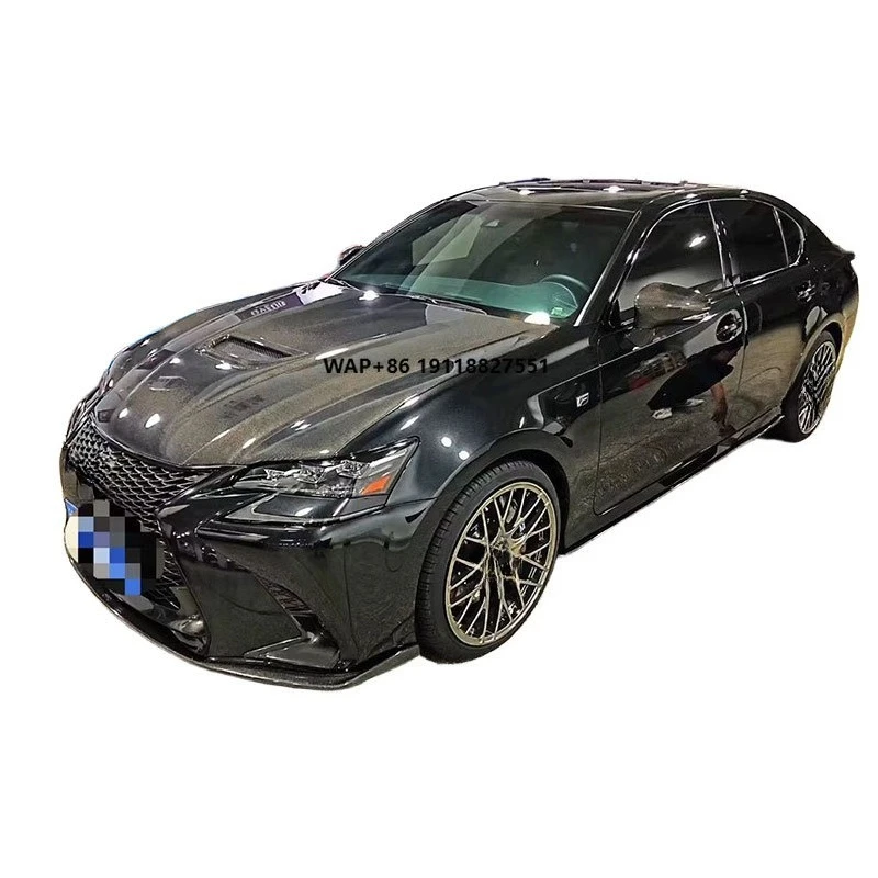 

Carbon Fiber Hood for 2012-2020 GS350
