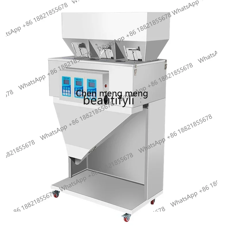 FF A06 Packing machine granules, tea, rice, sealing machine, food hardware, screw counting and packaging machine