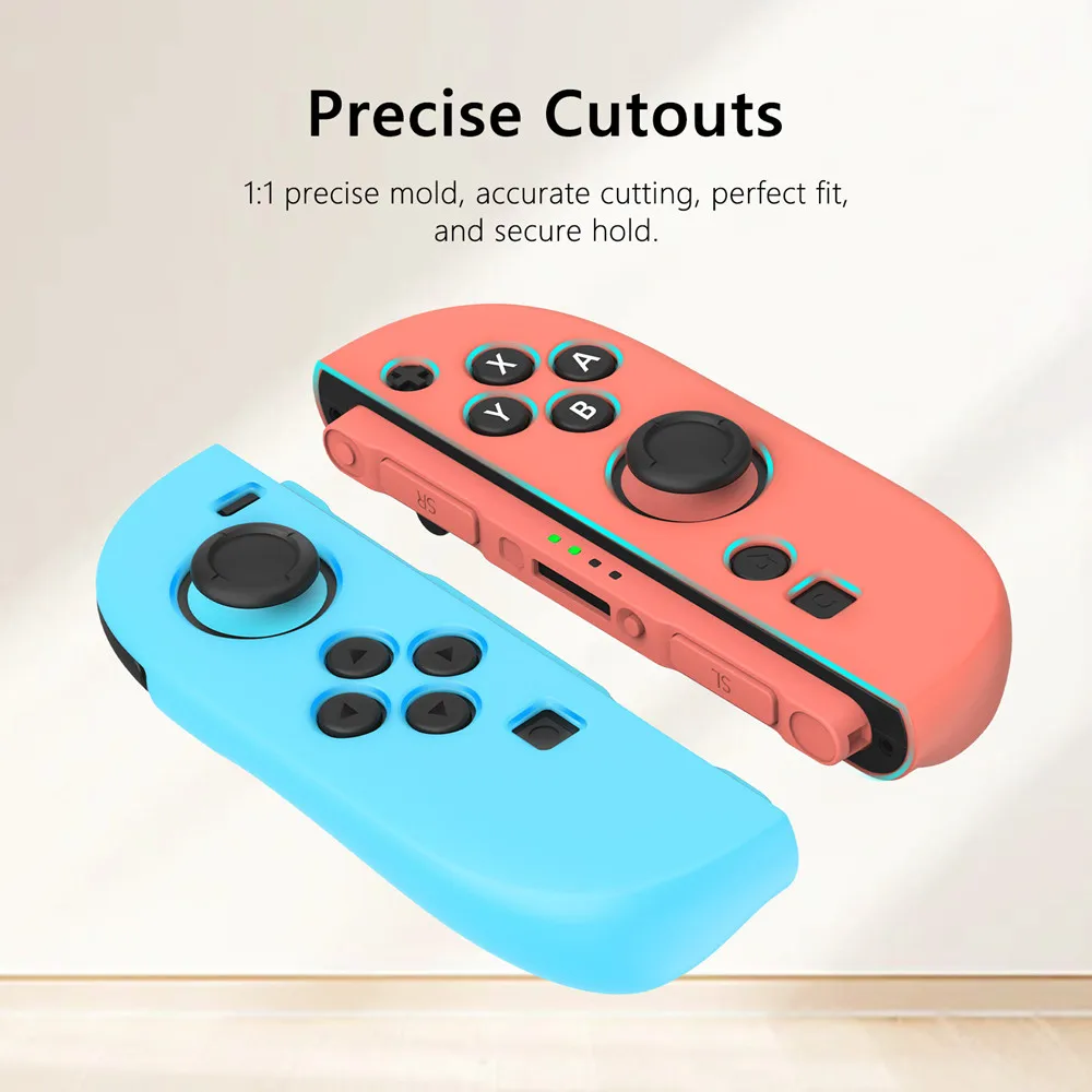 Protective Case Compatible with Nintendo Switch 2 Controller Silicone Cover Soft Skin Hand Grip Case Anti-Slip Protective Sleeve