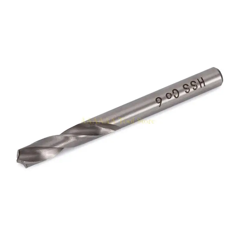 A2BE 6mm/8mm Spot Schweißbohrer Bits HSS Co Spot Schweißschneider ausgezeichnetes Haltbarkeit Bohrbits Schneidzubehör