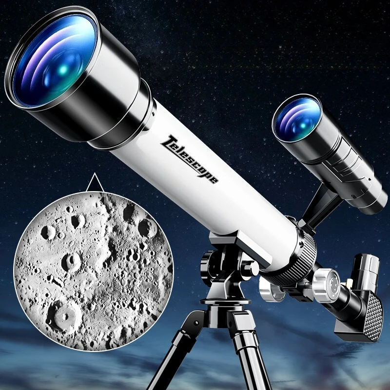 Astronomical Telescope Stargazing High Definition Telescope For Learning Professional Stable Monocular Outdoor Camping Supplies
