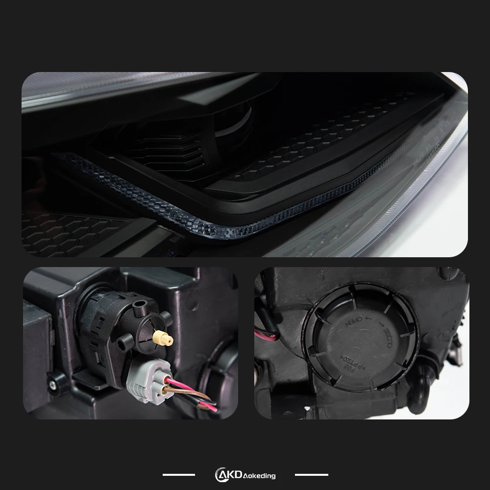 ヘッドライト VW ゴルフ 7 MK7 2013-2017 車 automobileные товары LED