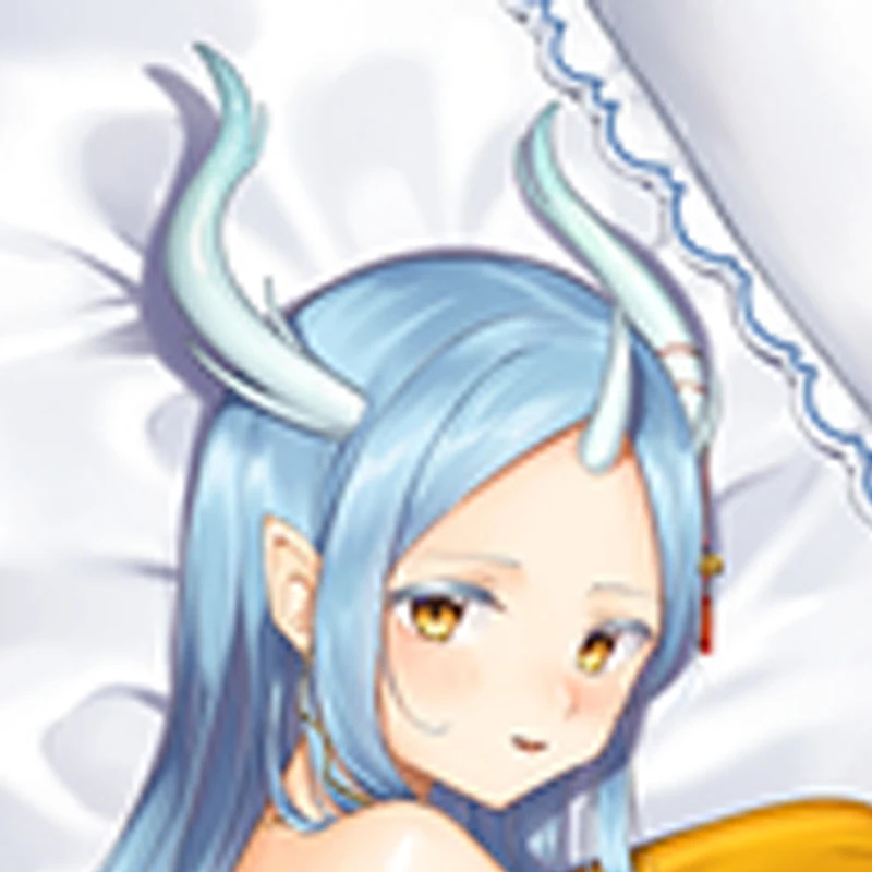 New Pattern Anime Ganyu Dakimakura Hugging Body Pillow Cover Case double-sided printing‌