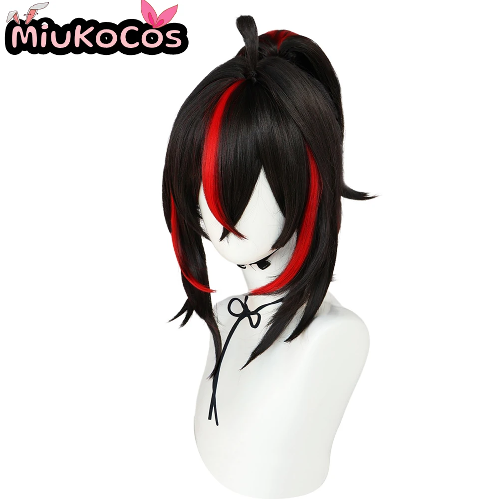 IN STOCK Zhu Yuan Cosplay Wig MiukoCosplay Game Zenless Zone Zero Cosplay 3