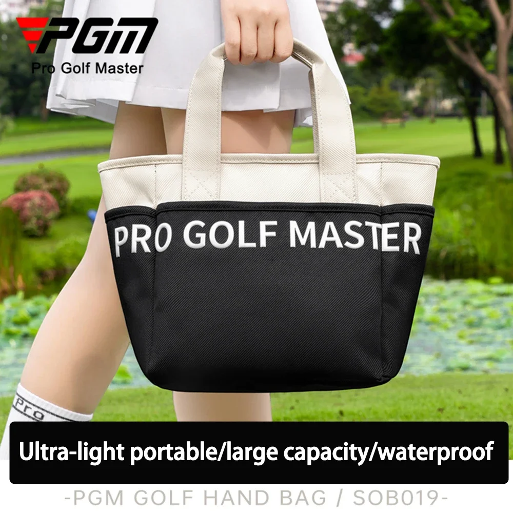 PGM Große Kapazität Golf-Kleidertasche Wasserdichte Golf-Reißverschlusstasche Damen Ultraleichte Handtasche Große Aufbewahrungstasche – Detail 11