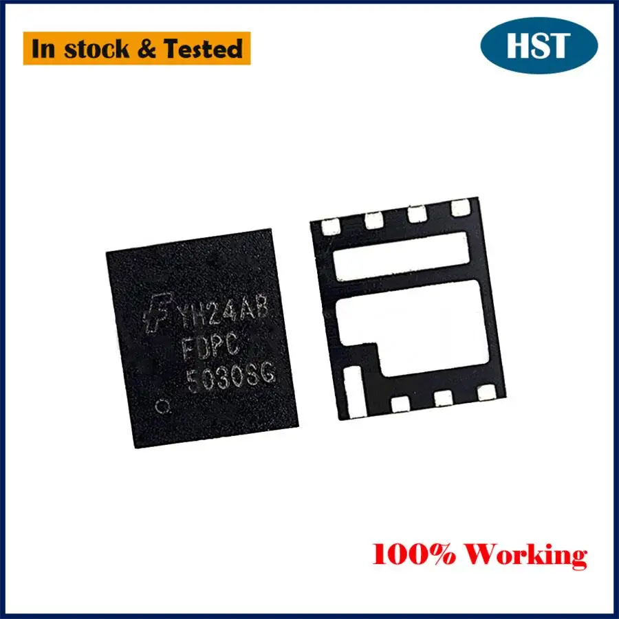 5PCS/LOT Original New FDPC5018SG FDPC FDPC5030SG QFN8 IC Chip