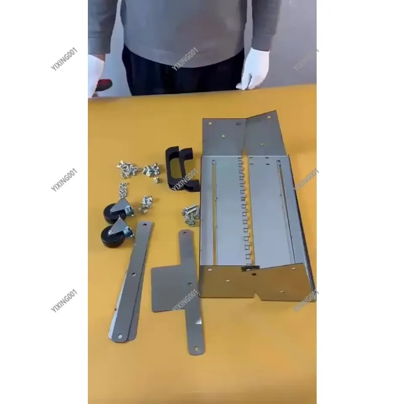 

Stainless Steel Notched Trowel Multi-Functional Groover Tool for Tile Adhesive Application And Plastering