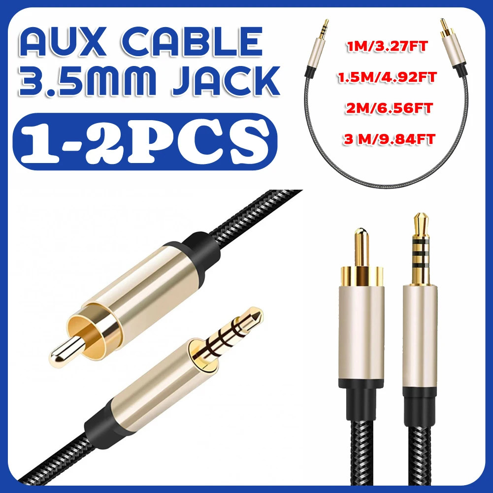 Koaxial-Anschluss kabel 3,5-mm-Buchse digitales Koaxial-Audio kabel vergoldetes Stereo-Hifi-Heimkino für HDTV-Subwoofer
