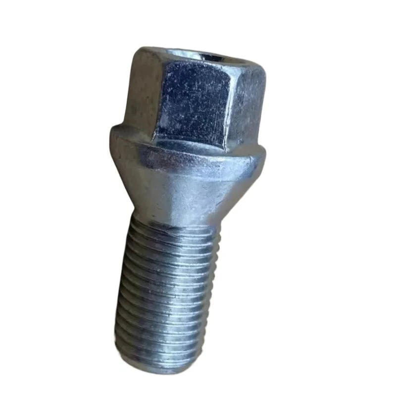 For Roewe 350 550 750 for MG MG5 6 7 Steel Wheel Rim Mounting Bolts Silver Colour Body Kits 5PCS 10PCS New