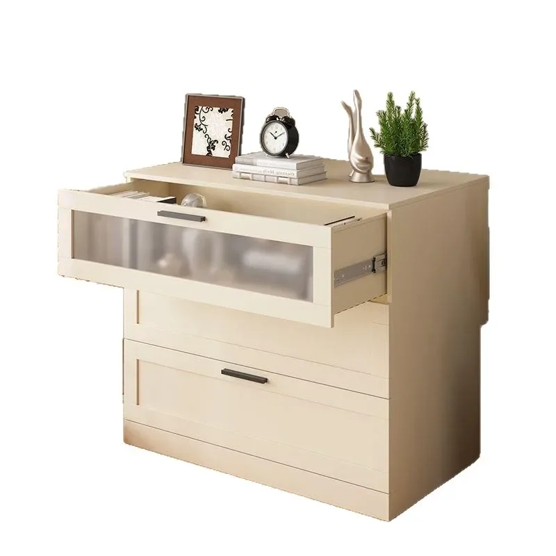For modern living rooms  vintage iron drawer cabinets drawer entryway floor-standing