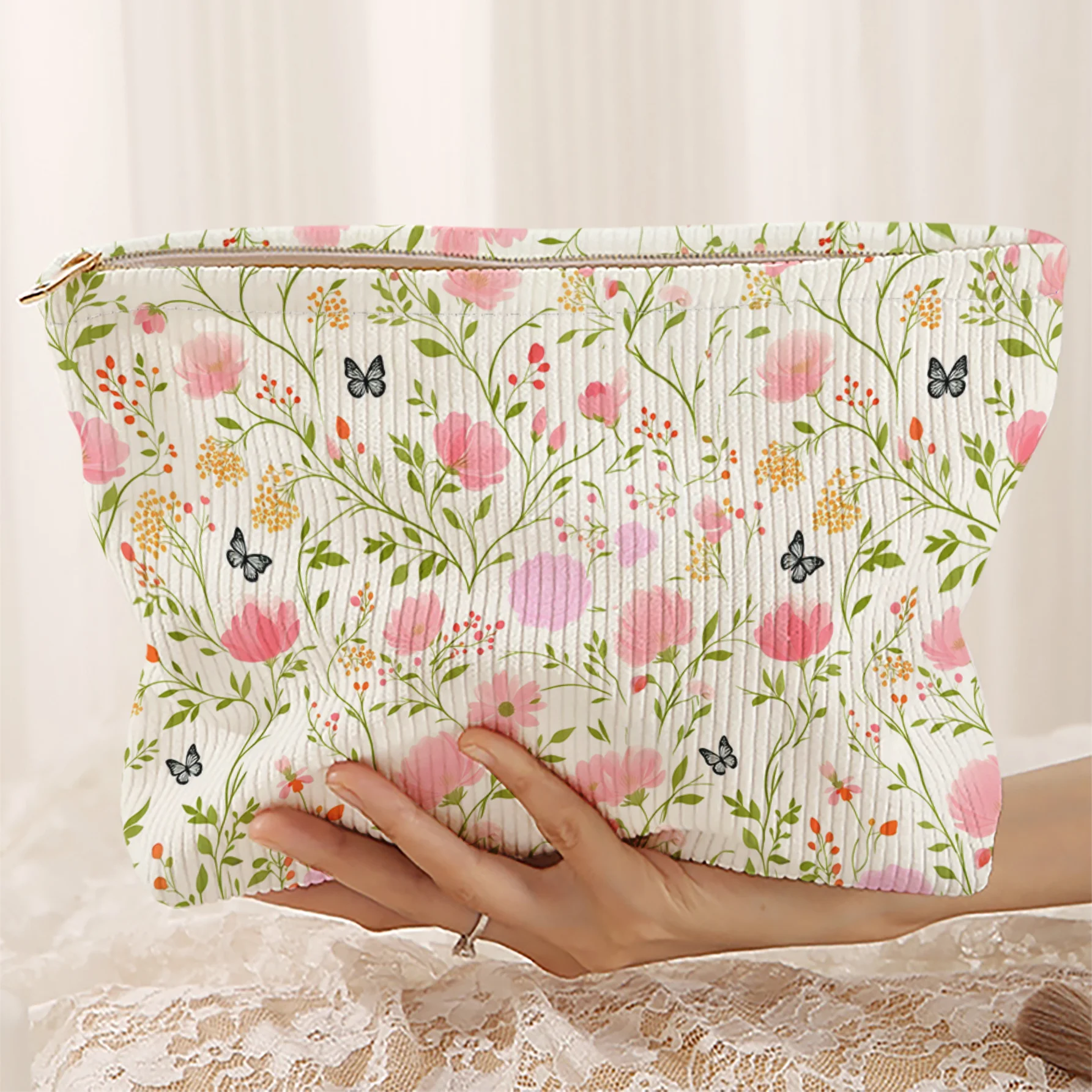 Makeup Bag Versatile for Business Trips/Travel/Vanity Organization Both Stylish and Practical Cosmetic Bags