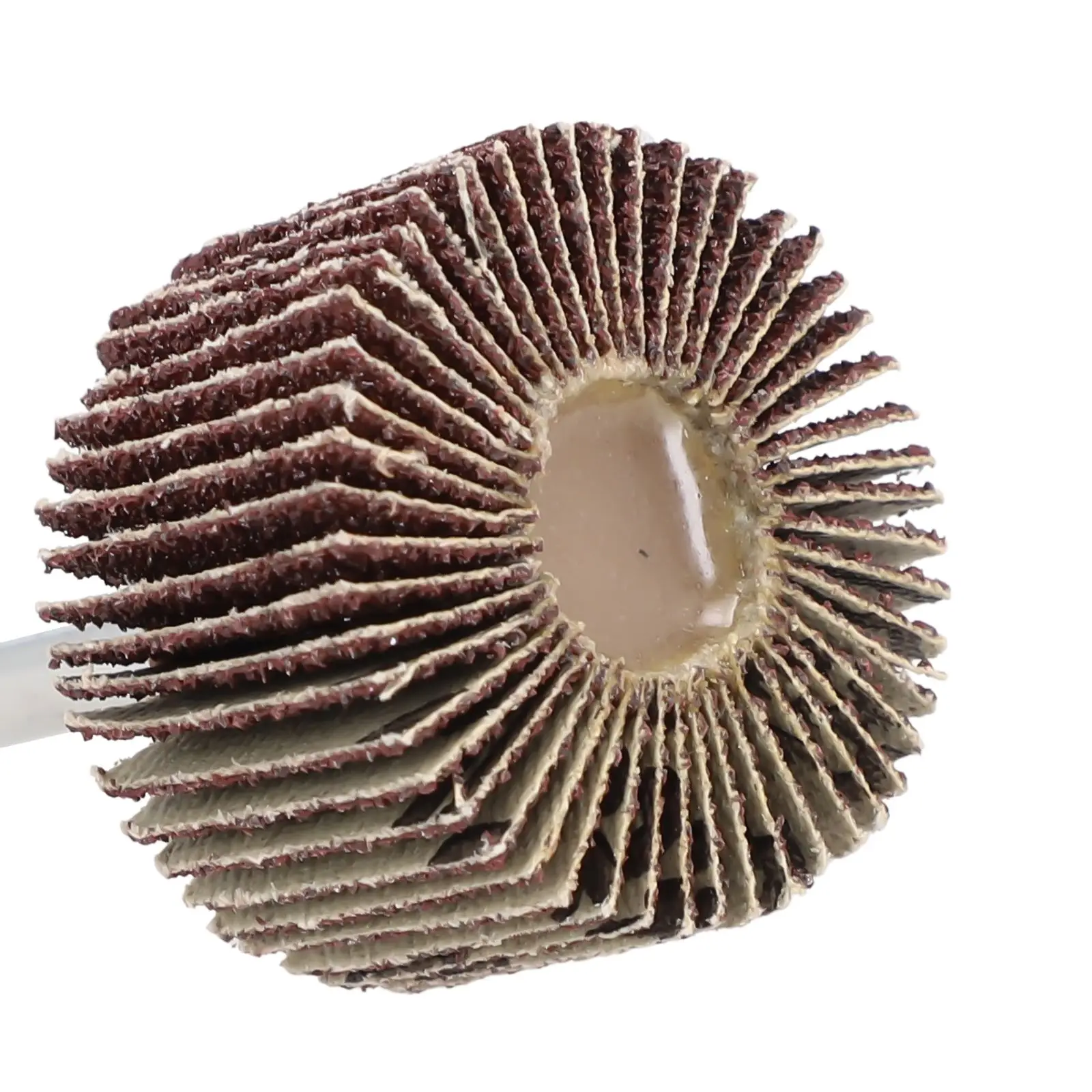 Levigatura stampi per ruote lamellari lucidatura riparazione pezzi di ricambio di ricambio 25/30/40/50mm 80 # accessori trapano elettrico